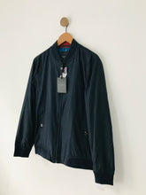 Load image into Gallery viewer, Ted Baker Men’s Bomber Jacket NWT | 3 M | Black Navy
