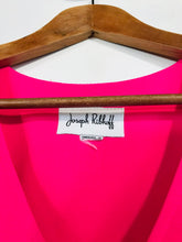 Load image into Gallery viewer, Joseph Ribkoff Women&#39;s Tunic Blouse | US14 UK18 | Pink
