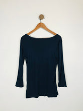 Load image into Gallery viewer, Massimo Dutti Women&#39;s Long Sleeve Blouse | M UK10-12 | Blue
