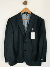 Load image into Gallery viewer, Balmain Homme Men&#39;s Wool Striped Blazer Jacket NWT | L | Grey
