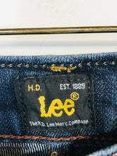 Load image into Gallery viewer, Lee Women&#39;s Cotton Straight Jeans | W36 UK18 | Blue
