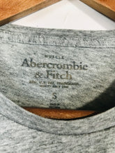 Load image into Gallery viewer, Abercrombie &amp; Fitch Men&#39;s Long Sleeve T-Shirt | S | Grey

