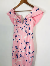 Load image into Gallery viewer, Lavish Alice Women&#39;s Midi Dress NWT | UK10 | Pink
