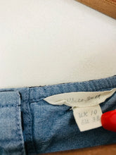 Load image into Gallery viewer, White Stuff Women&#39;s Striped Longline T-Shirt | UK10 | Blue
