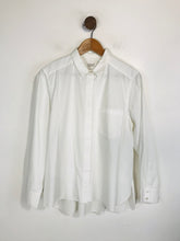 Load image into Gallery viewer, Toast Women&#39;s Cotton Button-Up Shirt | UK14 | White
