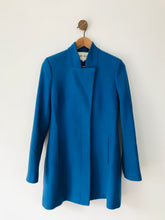 Load image into Gallery viewer, Reiss Women’s Smart Overcoat Jacket | S UK8 | Blue
