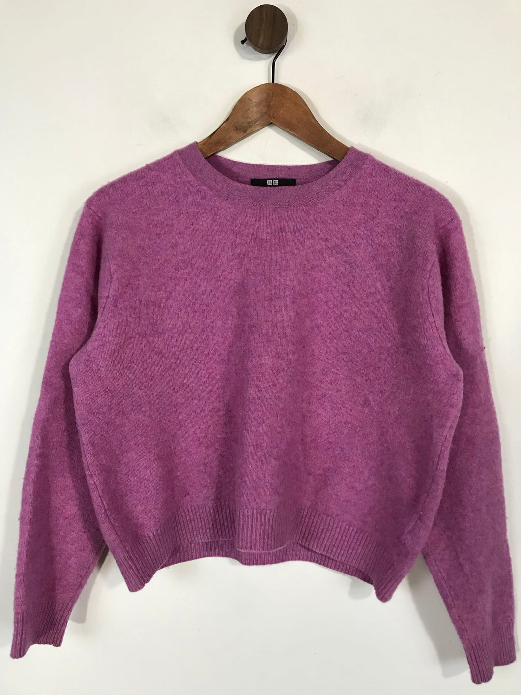 Uniqlo Women's Wool Jumper | S UK8 | Purple