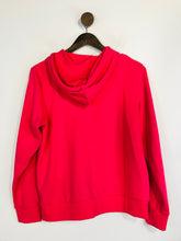 Load image into Gallery viewer, M&amp;S Women&#39;s Cotton Hoodie Jumper NWT | UK12 | Pink
