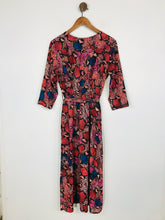 Load image into Gallery viewer, Modissima Women&#39;s Snakeskin Midi Dress | S UK8 | Multicolour
