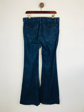 Load image into Gallery viewer, Topshop Women&#39;s Wide Leg Jeans | UK10 | Blue
