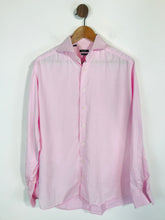 Load image into Gallery viewer, Suitsupply Men&#39;s Button-Up Shirt | 16 | Pink
