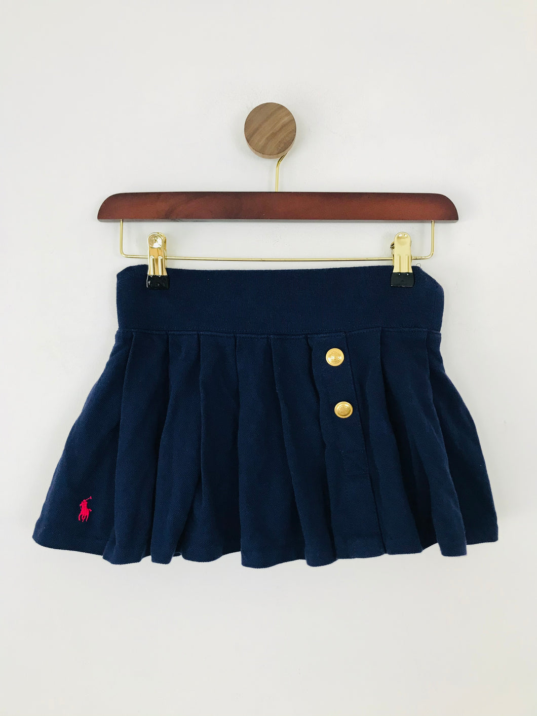 Ralph Lauren Kid's Skort Skirt  | Age 7 | Blue
