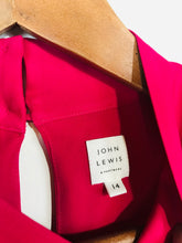 Load image into Gallery viewer, John Lewis Women&#39;s Silk Blouse  | UK14 | Pink
