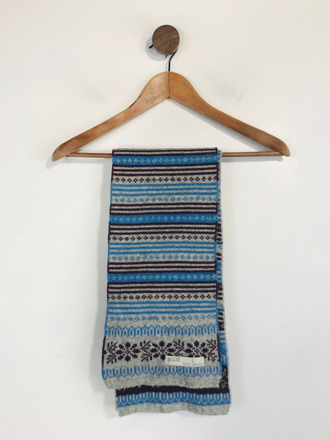 Seasalt Women's Striped Knit Scarf | OS | Multicoloured