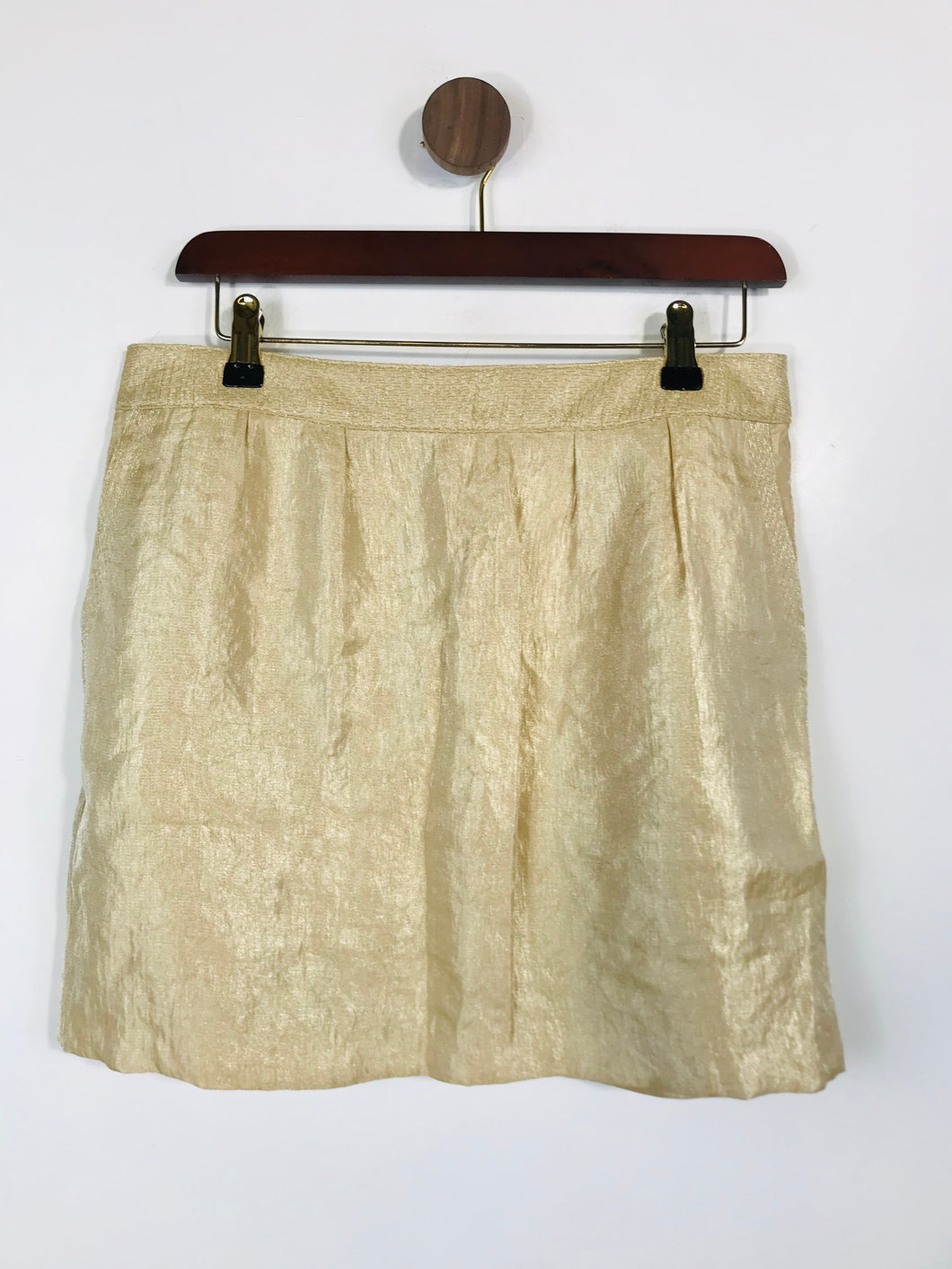 Monsoon Women's Mini Skirt NWT | UK12 | Yellow
