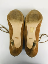 Load image into Gallery viewer, Carvela Women&#39;s Suede Heels | EU39 UK6 | Brown
