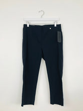 Load image into Gallery viewer, Robell Womens Super Slim Trousers NWT | UK16 | Dark Navy
