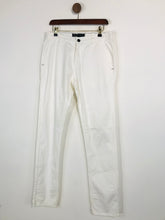 Load image into Gallery viewer, Zara Men&#39;s Chinos Trousers | EUR40 | White
