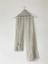 Load image into Gallery viewer, The White Company Women’s Merino Wool Scarf | Grey
