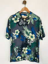 Load image into Gallery viewer, Tommy Bahama Men&#39;s Silk Tropical Short Sleeve Button-Up Shirt | S | Multicoloured
