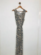 Load image into Gallery viewer, Ichi Women&#39;s Leopard Print Maxi Dress NWT | M UK10-12 | Multicoloured
