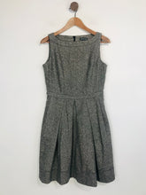 Load image into Gallery viewer, Warehouse Women&#39;s Pleated A-Line Dress | UK10 | Grey
