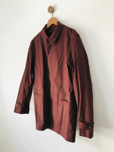 Load image into Gallery viewer, Aquascutum Men’s Overcoat Hunting Jacket | 42R | Brown
