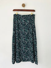 Load image into Gallery viewer, Gant Women&#39;s A-Line Midi Skirt | UK8 | Blue

