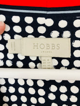 Load image into Gallery viewer, Hobbs Women’s Polka Dot Wrap Tie Dress | UK18 | Navy Red
