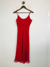 Load image into Gallery viewer, Gas Women&#39;s A-Line Dress | S UK8 | Red
