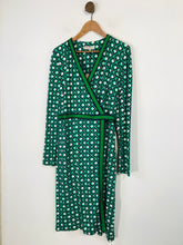 Load image into Gallery viewer, Hobbs Women&#39;s Long Sleeve Wrap Dress NWT | UK16 | Green

