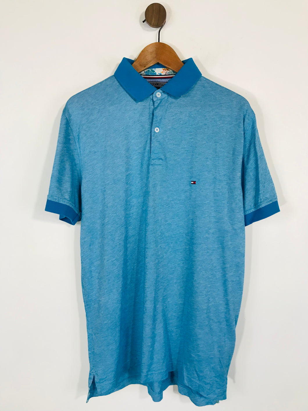Tommy Hilfiger Men's Polo Shirt | L | Blue