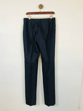 Load image into Gallery viewer, Max Mara Women&#39;s Wool Smart Trousers NWT | UK10 | Blue
