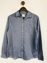 Load image into Gallery viewer, M.i.H Jeans Women&#39;s Button-Up Shirt | M UK10-12 | Blue
