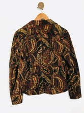 Load image into Gallery viewer, Harold’s Women&#39;s Cotton Boho Blazer Jacket | UK8 | Multicoloured
