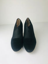 Load image into Gallery viewer, Clark’s Women&#39;s Leather Smart Heels | UK5.5 | Black
