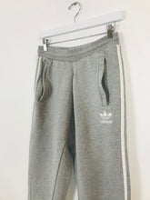 Load image into Gallery viewer, Adidas Mens Cotton Tracksuit Bottoms Joggers | S | Grey Vintage
