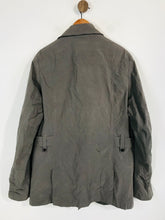 Load image into Gallery viewer, Hugo Boss Men&#39;s Cotton Overcoat Coat | XXL | Grey

