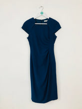 Load image into Gallery viewer, L.K.Bennett Women’s Sheath Dress | UK10 | Blue
