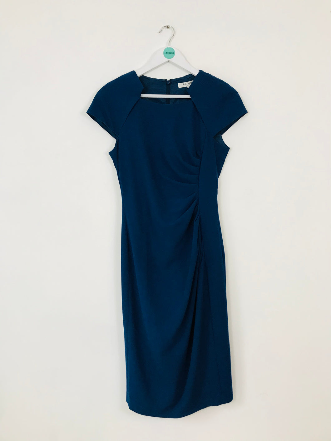 L.K.Bennett Women’s Sheath Dress | UK10 | Blue