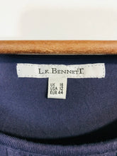 Load image into Gallery viewer, L.K. Bennett Women&#39;s Midi Dress | UK16 | Blue
