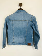 Load image into Gallery viewer, Zara Kid&#39;s Cotton Denim Jacket | UK10 | Blue
