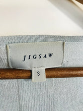 Load image into Gallery viewer, Jigsaw Women&#39;s Long Sleeve T-Shirt | S UK8 | Blue
