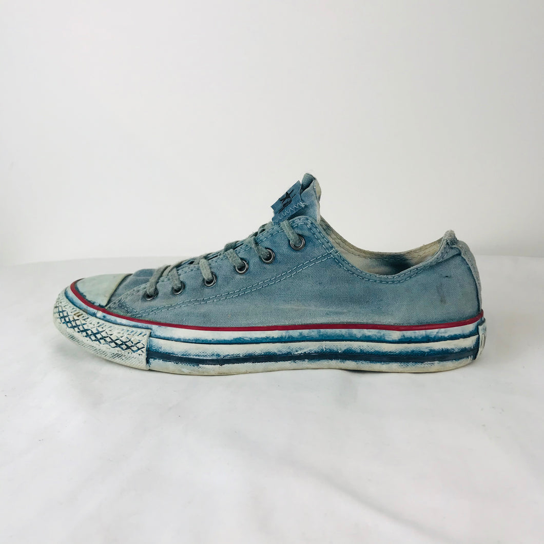 Converse Unisex All Star Washed Trainers | Uk6.5 | Blue