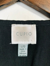 Load image into Gallery viewer, Cupio Women&#39;s Tunic Shift Dress | L UK14 | Black
