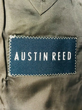 Load image into Gallery viewer, Austin Reed Men&#39;s Wool Smart Blazer Jacket | 42 | Black
