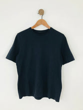 Load image into Gallery viewer, Cos Women’s Short Sleeve Regular Fit Tshirt | UK10-12 M | Blue
