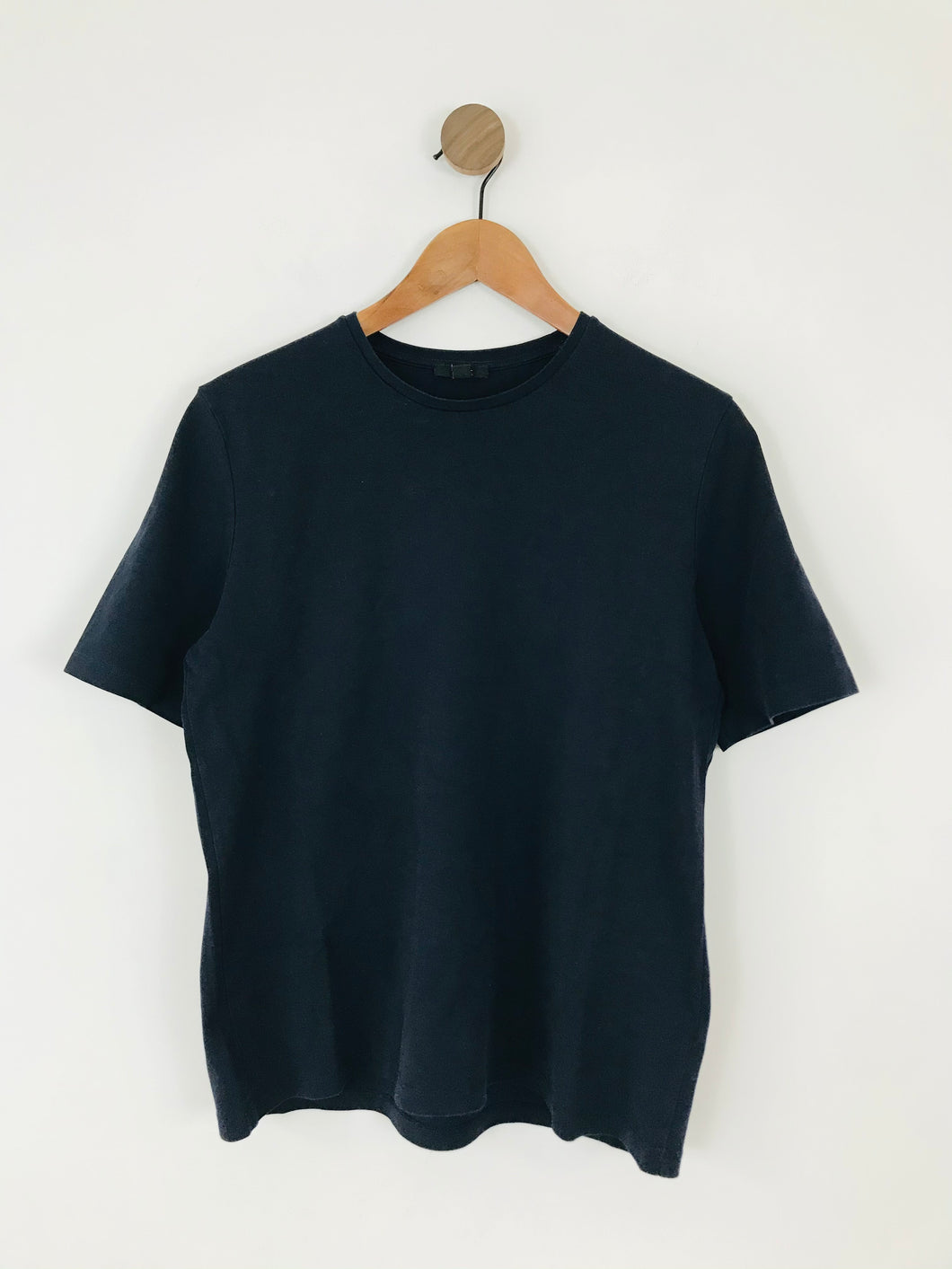 Cos Women’s Short Sleeve Regular Fit Tshirt | UK10-12 M | Blue