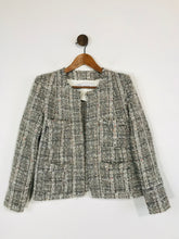 Load image into Gallery viewer, Iro Women&#39;s Smart Tweed Blazer Jacket | EU38 UK10 | Green
