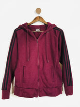 Load image into Gallery viewer, Adidas Women&#39;s Zip Hoodie Sports Jacket | M UK10-12 | Purple
